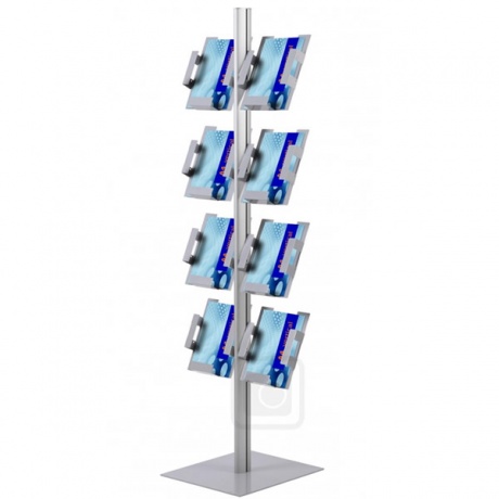 Multi-Stand Brochure Display | Brochure Sizes: A4 / A5 / 1/3 A4
